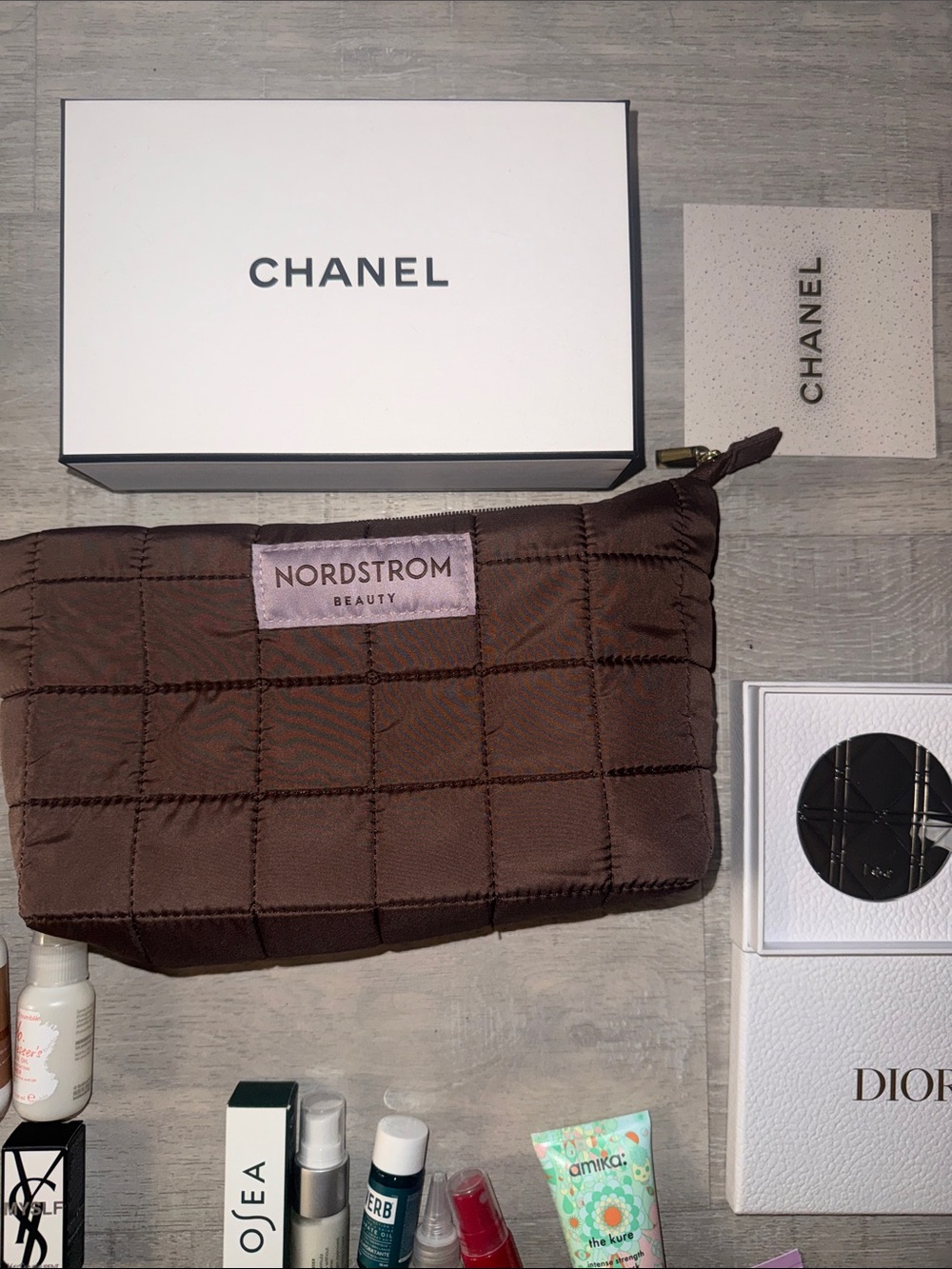 MAKEUP HAUL BUNDLE CHANEL, DIOR, VERSACE, YSL, MAC, LAURA MERCIER, WELLA, JOICO - Picture 15 of 16